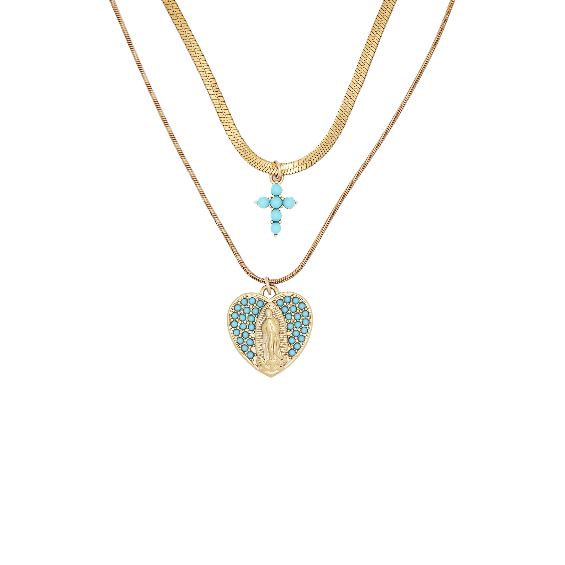 COSTA BLU NECKLACE