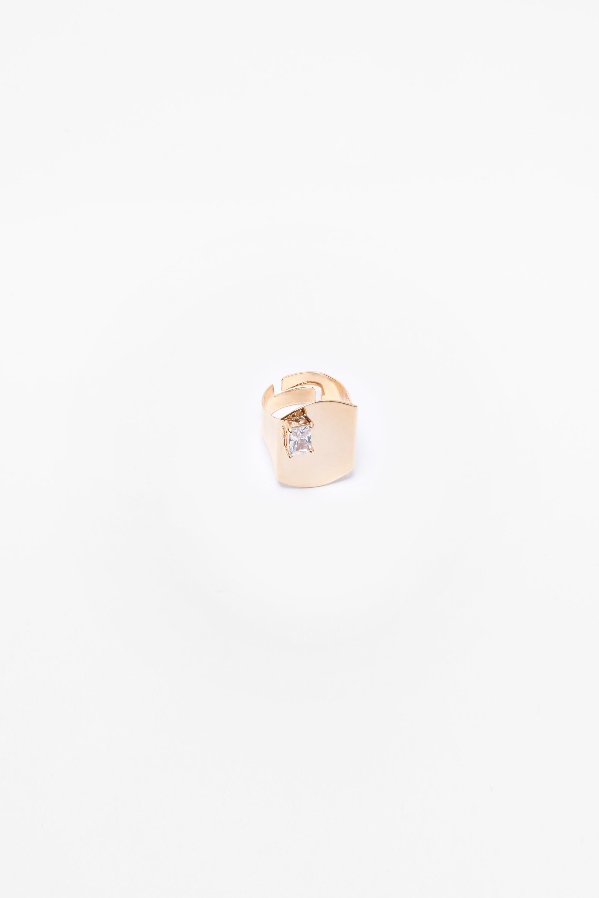 RING METALLIC — GOLD