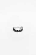 RING HALO — BLACK
