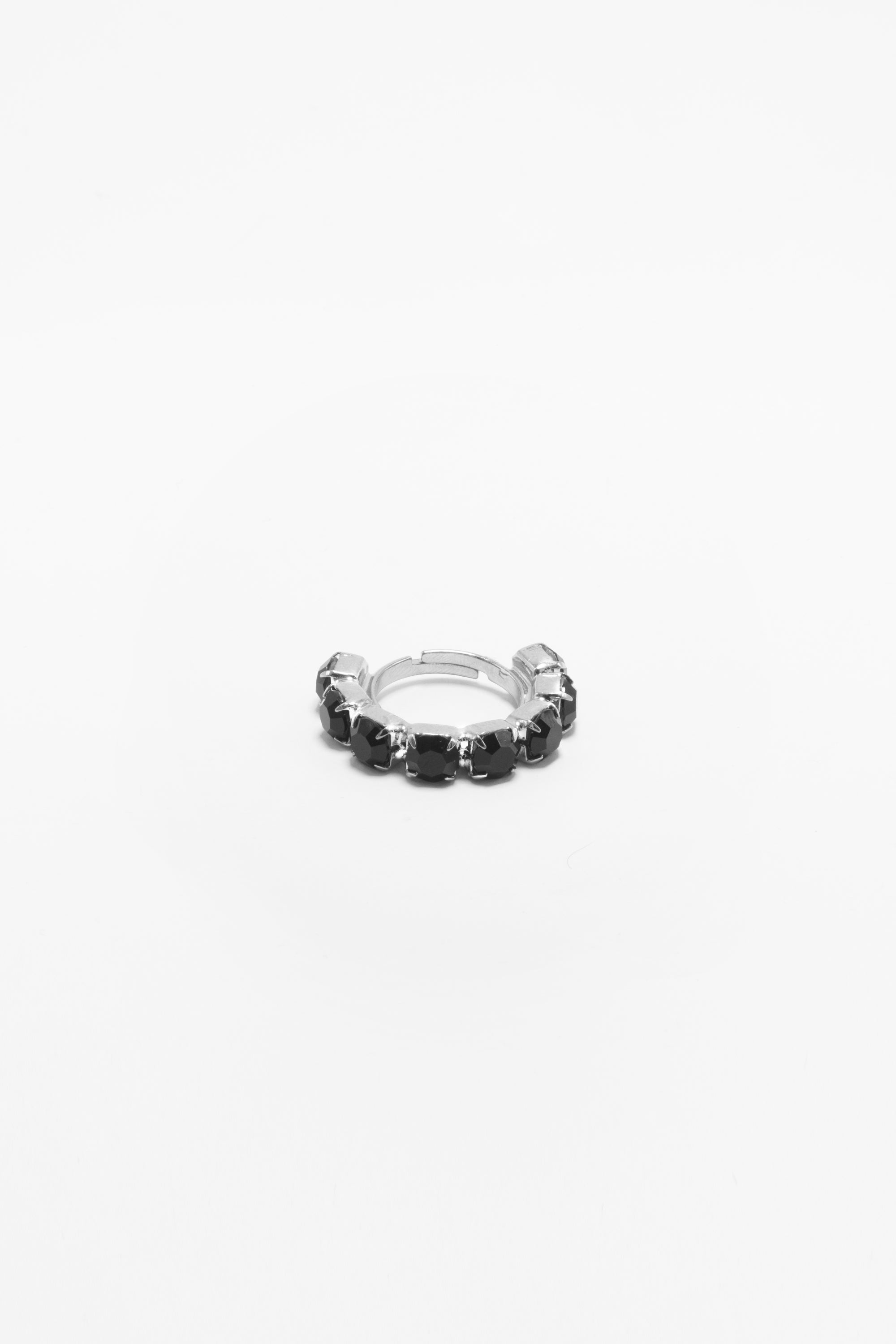 RING HALO — BLACK