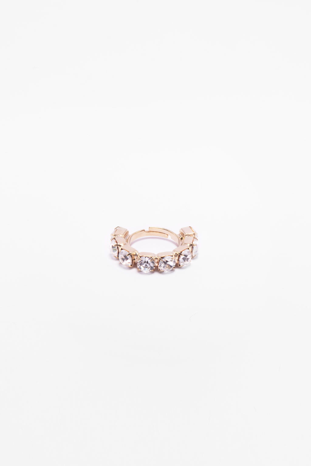 RING HALO — GOLD