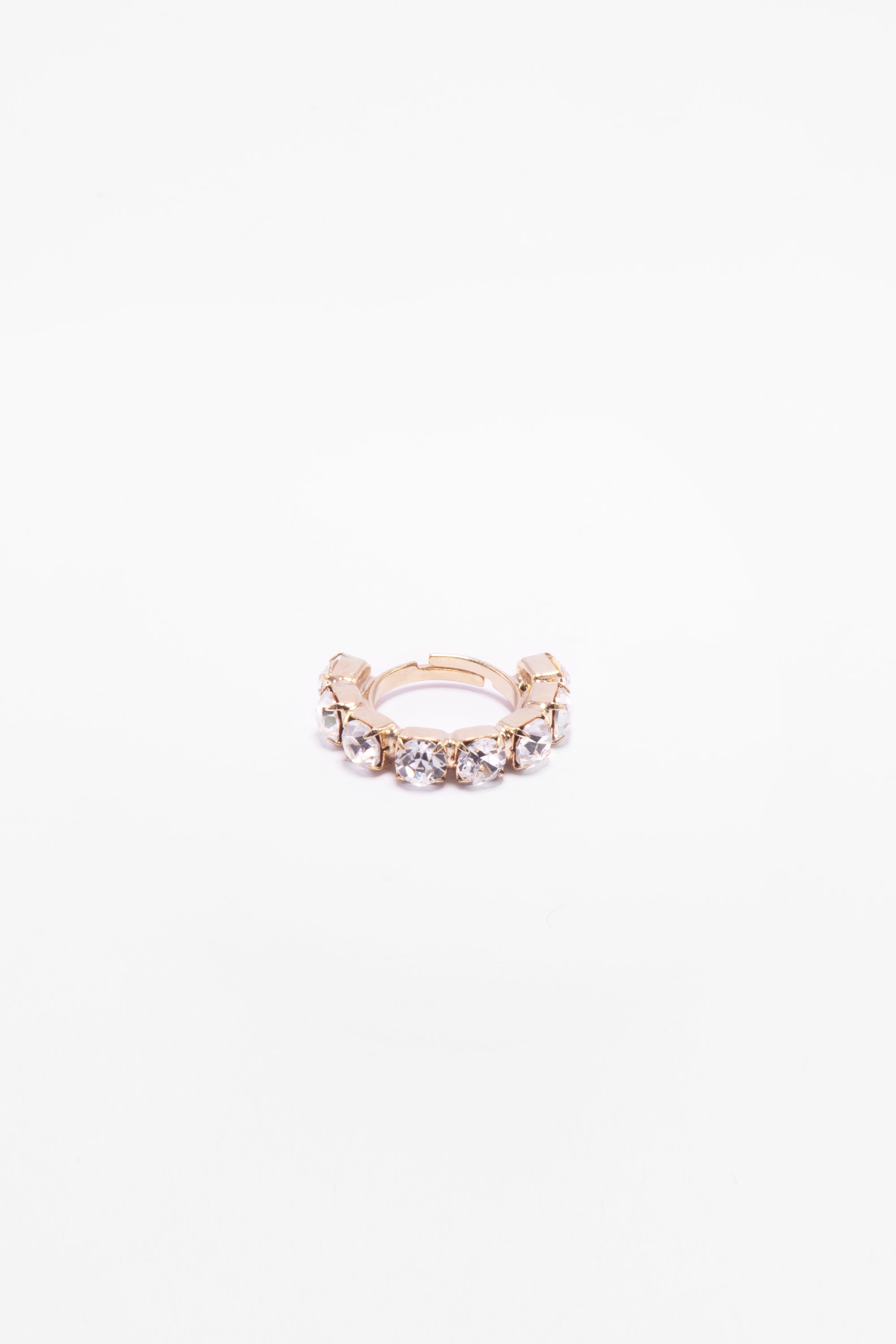 RING HALO — GOLD