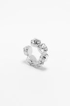 EARCUFF HORIZON — SILVER