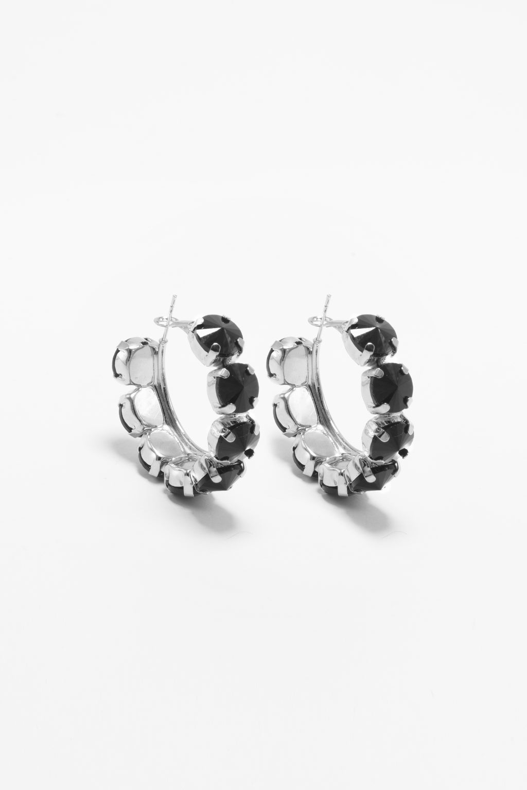 EARRING GLOW — BLACK