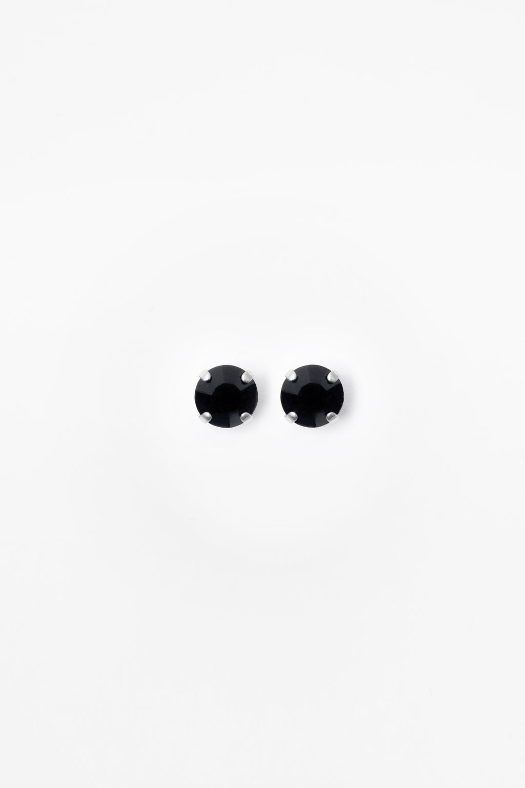 EARRING LUMIX — BLACK