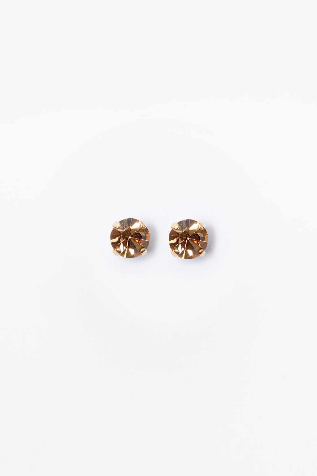 EARRING LUMIX — SMOKED TOPAZ