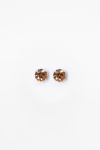 EARRING LUMIX — SMOKED TOPAZ