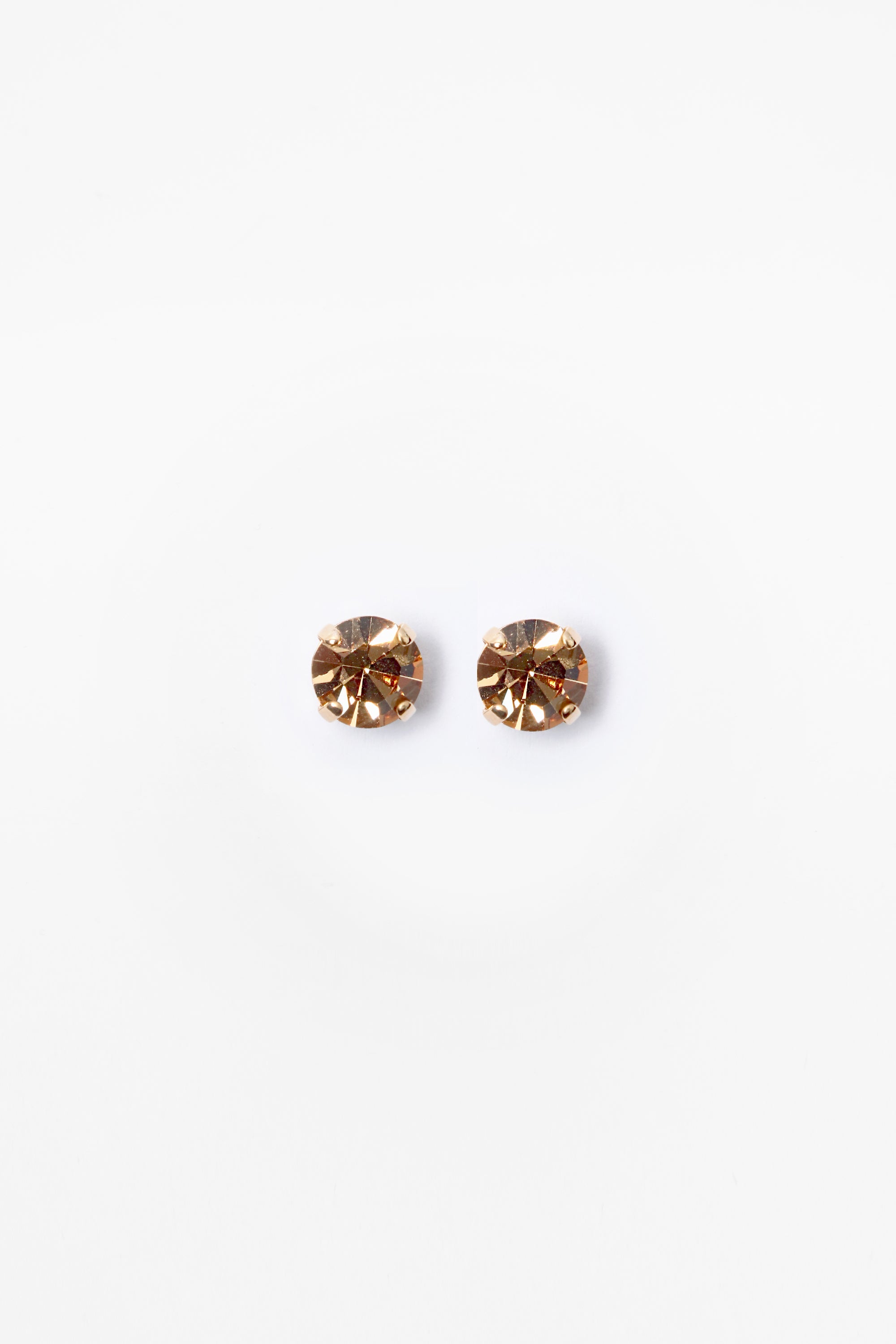 EARRING LUMIX — SMOKED TOPAZ