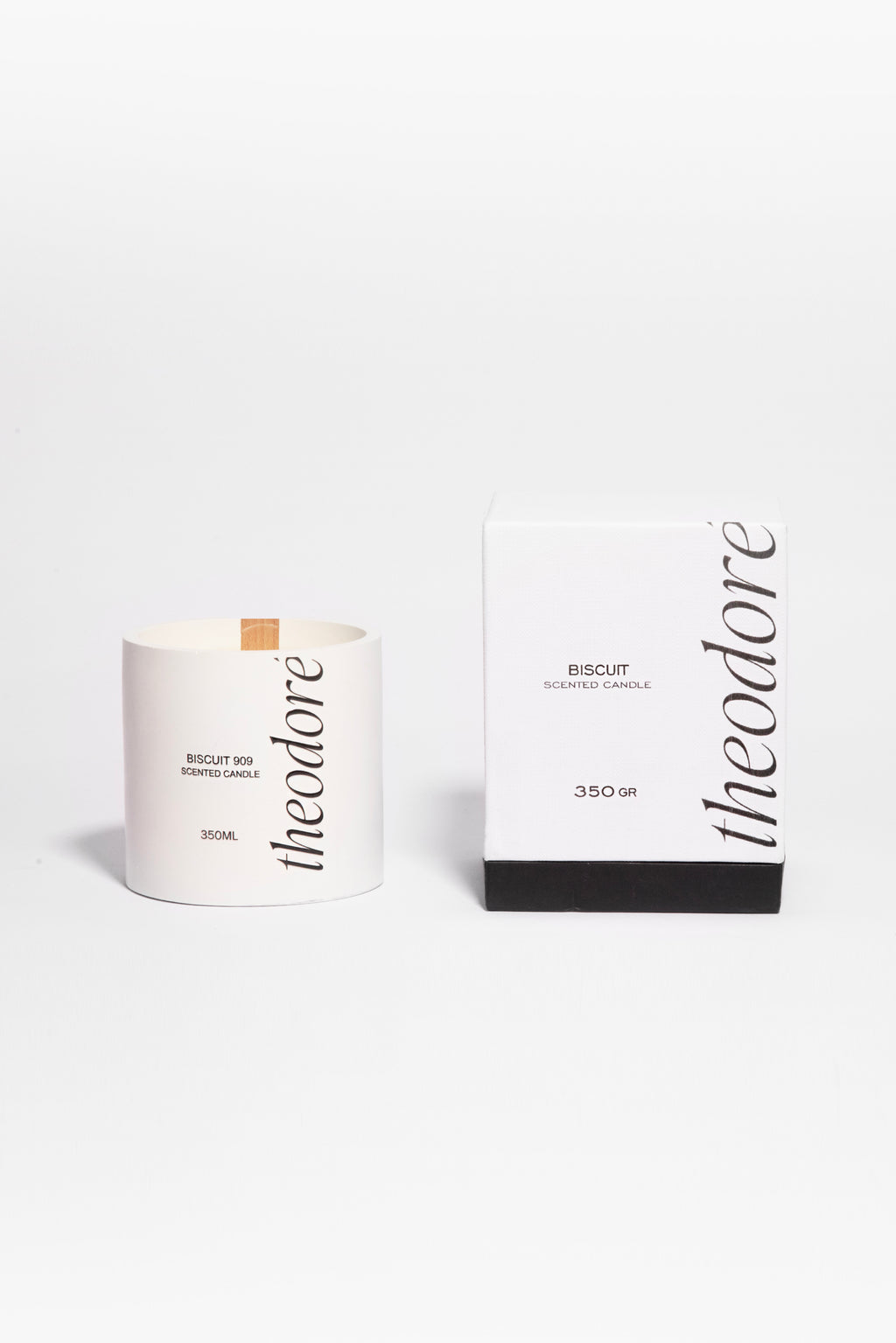BISCUIT - SCENDET CANDLE