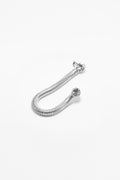 EARCUFF BRINA — SILVER