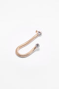 EARCUFF BRINA — GOLD