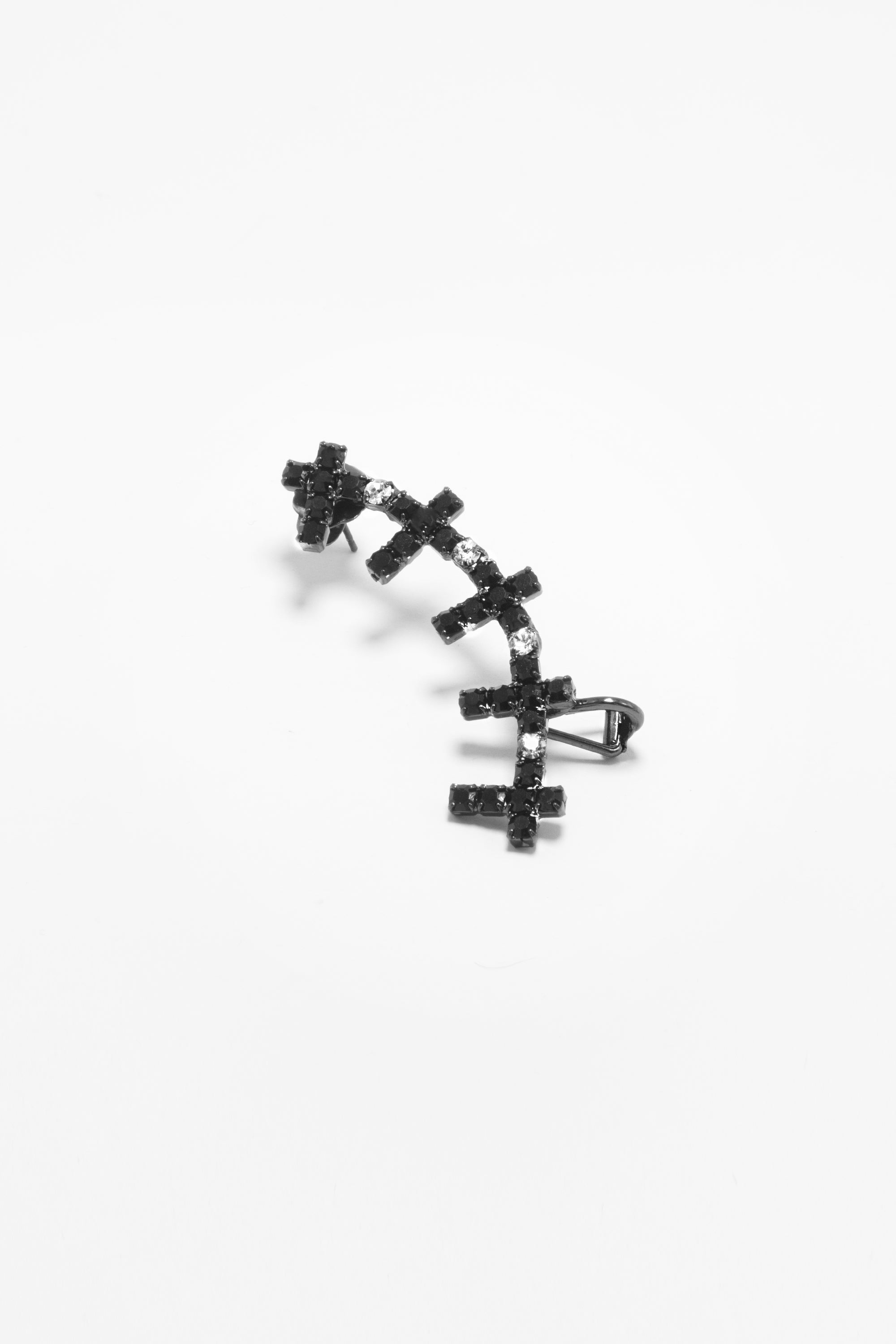 EARCUFF SAINT — GRAY