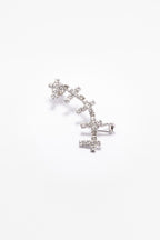 EARCUFF SAINT — SILVER