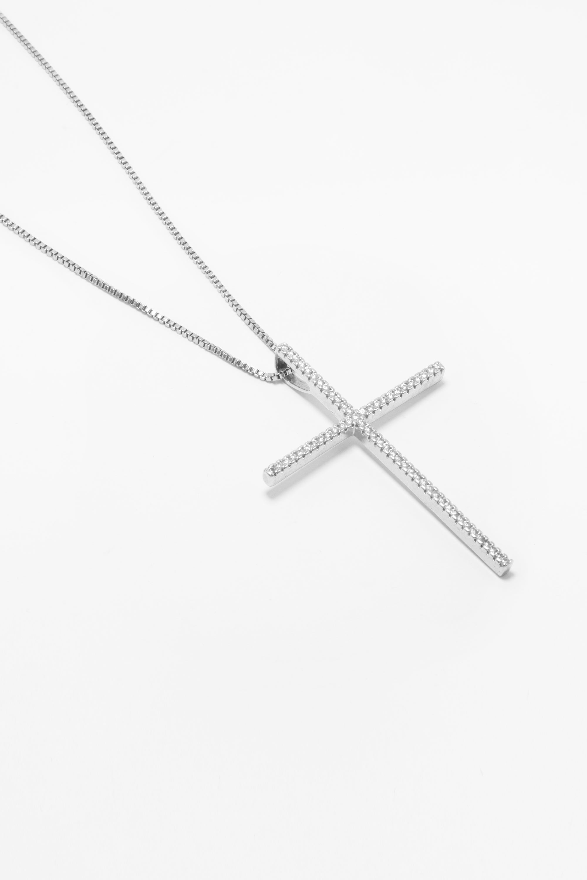 NECKLACE TAURUS — SILVER