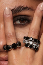 EARCUFF HORIZON — BLACK